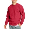 image:imageHanes Mens Sweatshirt EcoSmart Fleece Crewneck Sweatshirt Big amp Tall Available 1 or 2PackDeep Red  1 Pack
