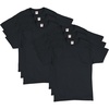 Black - 6 Pack