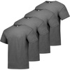 image:imageHanes Mens TShirt Pack  4 or 6 Pack  EssentialT Crewneck Cotton TShirts  Everyday Mens Clothing  Big amp TallCharcoal Heather
