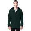 image:imageHanes Mens Ultimate FullZip Hoodie Mens Hooded Fleece Sweatshirt with ZipperDeep Forest