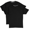 image:imageHanes Mens XTemp Performance TShirt Pack Cotton Blend MoistureWicking Tees for Men 2PackBlack