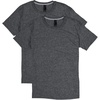 image:imageHanes Mens XTemp Performance TShirt Pack Cotton Blend MoistureWicking Tees for Men 2PackCharcoal Heather