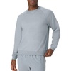 image:imageHanes Originals Mens French Terry Sweatshirt TriBlend Crewneck Sweatshirt for MenConcrete Pe Heather