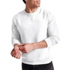 image:imageHanes Originals Mens French Terry Sweatshirt TriBlend Crewneck Sweatshirt for MenWhite