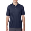 image:imageHanes Sport Mens Polo Shirt Mens Cool DRI MoistureWicking Performance Polo Shirt Jersey Knit Performance Polo ShirtNavy