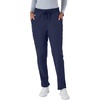 image:imageHanes Womens Comfort Fit Scrub Pants MoistureWicking Healthcare Scrubs for Women 3 PocketsAthletic Navy