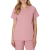 image:imageHanes Womens Premium Scrubs Top with Single Pocket Comfort Fit Scrubs for Women Nurse EssentialsPink Mauve