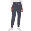 image:imageHanes Womens Scrub Joggers Comfort Fit Healthcare Pants for Women MoistureWicking Medical Scrubs with Odor ControlPeppercorn Grey