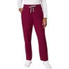 image:imageHanes Womens Scrub Pants Comfort Fit Healthcare Pants for Women MoistureWicking Medical ScrubsAfternoon Burgundy