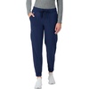 image:imageHanes Womens Scrubs Cargo Joggers Healthcare Scrub Joggers for Women Moisture WickingAthletic Navy