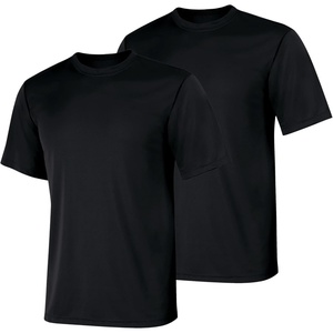 image:imageHanes Mens Cool Dri Performance TShirt MoistureWicking Short Sleeve Tee 40 UPF Protection 2 Or 5 PackBlack  2 Pack