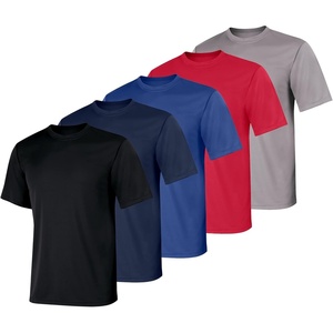 image:imageHanes Mens Cool Dri Performance TShirt MoistureWicking Short Sleeve Tee 40 UPF Protection 2 Or 5 PackBlackNavyGreyRoyalRed  5 Pack
