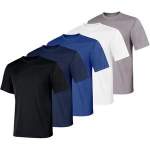 image:imageHanes Mens Cool Dri Performance TShirt MoistureWicking Short Sleeve Tee 40 UPF Protection 2 Or 5 PackBlackWhiteNavyGreyRoyal  5 Pack