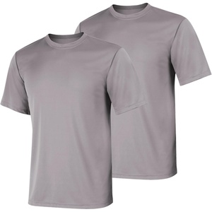 image:imageHanes Mens Cool Dri Performance TShirt MoistureWicking Short Sleeve Tee 40 UPF Protection 2 Or 5 PackGraphite  2 Pack