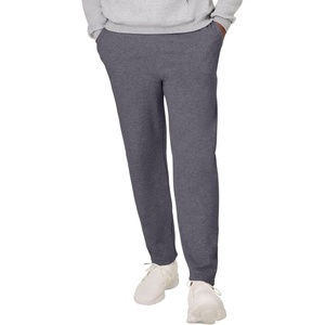 image:imageHanes Mens EcoSmart Sweatpants Athletic Lounge Pants with Pockets Open Hem Bottom Fleece PantsCharcoal Heather