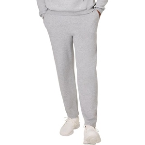 image:imageHanes Mens EcoSmart Sweatpants Athletic Lounge Pants with Pockets Open Hem Bottom Fleece PantsLight Steel