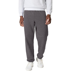 image:imageHanes Mens Ecosmart Best Sweatpants Athletic Lounge Pants with Ced CuffsCharcoal Heather  1 Pack