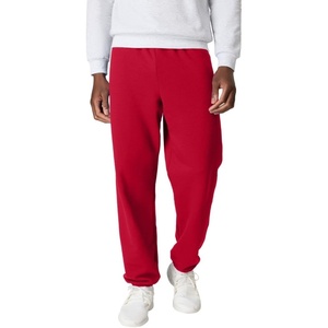 image:imageHanes Mens Ecosmart Best Sweatpants Athletic Lounge Pants with Ced CuffsDeep Red  1 Pack