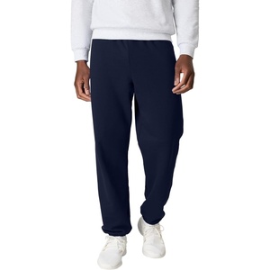 image:imageHanes Mens Ecosmart Best Sweatpants Athletic Lounge Pants with Ced CuffsNavy  1 Pack