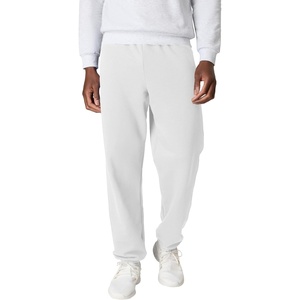 image:imageHanes Mens Ecosmart Best Sweatpants Athletic Lounge Pants with Ced CuffsWhite  1 Pack