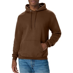 image:imageHanes Mens Hoodie  EcoSmart Fleece Hooded Sweatshirt for Men amp Women  Midweight Fleece  Big amp Tall AvailableArmy Brown