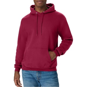 image:imageHanes Mens Hoodie  EcoSmart Fleece Hooded Sweatshirt for Men amp Women  Midweight Fleece  Big amp Tall AvailableCardinal