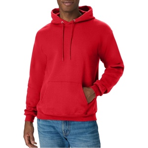 image:imageHanes Mens Hoodie  EcoSmart Fleece Hooded Sweatshirt for Men amp Women  Midweight Fleece  Big amp Tall AvailableDeep Red