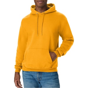 image:imageHanes Mens Hoodie  EcoSmart Fleece Hooded Sweatshirt for Men amp Women  Midweight Fleece  Big amp Tall AvailableGold