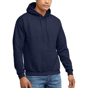 image:imageHanes Mens Hoodie  EcoSmart Fleece Hooded Sweatshirt for Men amp Women  Midweight Fleece  Big amp Tall AvailableHeather Navy
