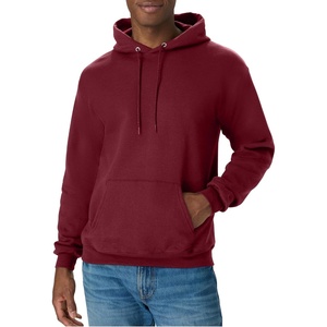 image:imageHanes Mens Hoodie  EcoSmart Fleece Hooded Sweatshirt for Men amp Women  Midweight Fleece  Big amp Tall AvailableMulled Berry