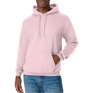 image:imageHanes Mens Hoodie  EcoSmart Fleece Hooded Sweatshirt for Men amp Women  Midweight Fleece  Big amp Tall AvailablePale Pink