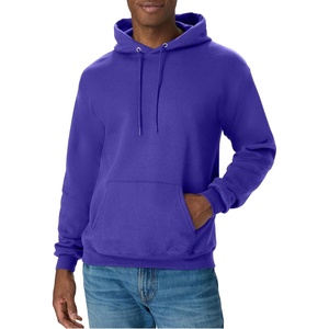 image:imageHanes Mens Hoodie  EcoSmart Fleece Hooded Sweatshirt for Men amp Women  Midweight Fleece  Big amp Tall AvailablePurple
