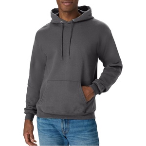 image:imageHanes Mens Hoodie  EcoSmart Fleece Hooded Sweatshirt for Men amp Women  Midweight Fleece  Big amp Tall AvailableSmoke Gray