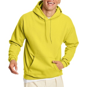 image:imageHanes Mens Hoodie  EcoSmart Fleece Hooded Sweatshirt for Men amp Women  Midweight Fleece  Big amp Tall AvailableYellow
