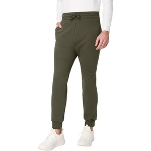 image:imageHanes Mens Joggers EcoSmart Fleece Sweatpants for Men Mens Lounge Pants 305Fatigue Green