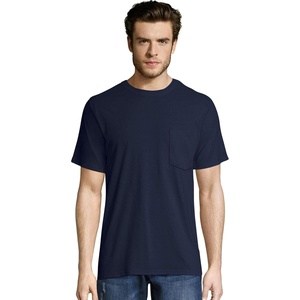 image:imageHanes Mens Mens Workwear Short Sleeve Tee 2PackNavy