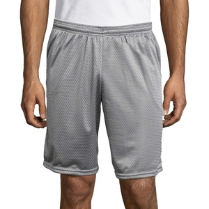 image:imageHanes Mens Mesh Pocket ShortAthletic Gray