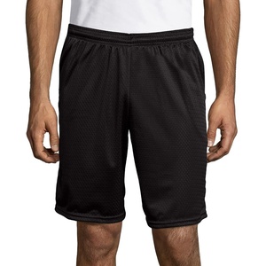 image:imageHanes Mens Mesh Pocket ShortEbony