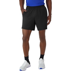 image:imageHanes Mens Moves Performance Shorts Athletic MoistureWicking Shorts with Pockets 6 InseamBlack