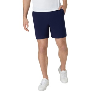 image:imageHanes Mens Originals Cotton Pockets Pullon Jersey Gym Shorts 7Athletic Navy