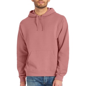 image:imageHanes Mens Originals Fleece Hoodie Garment Dyed Hooded Sweatshirt Unisex Fleece PulloverMauve