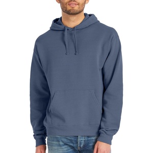 image:imageHanes Mens Originals Fleece Hoodie Garment Dyed Hooded Sweatshirt Unisex Fleece PulloverSaltwater