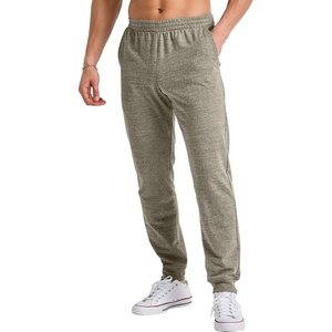image:imageHanes Mens Originals French Terry Joggers Lightweight Sweatpants with Pockets 30 InseamCamouflage Green Pe Heather