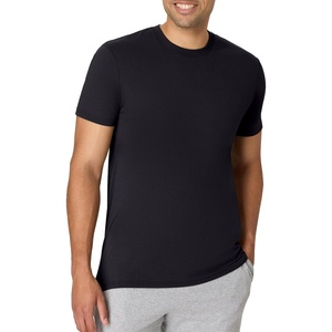image:imageHanes Mens Originals Lightweight TShirt Crewneck TShirts for Men TriBlend TeeBlack