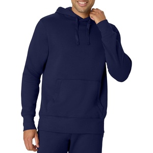 image:imageHanes Mens Originals Midweight Fleece Hoodie Pullover Hooded Sweatshirt for MenAthletic Navy