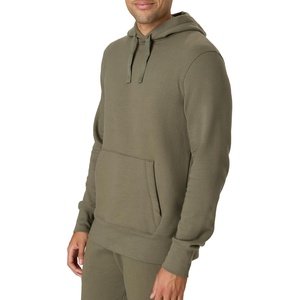 image:imageHanes Mens Originals Midweight Fleece Hoodie Pullover Hooded Sweatshirt for MenFatigue Green