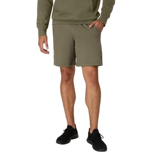 image:imageHanes Mens Originals Sweat Shorts Midweight Fleece Shorts with Pockets 8Fatigue Green