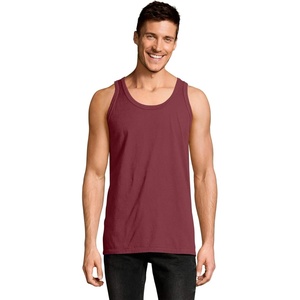 image:imageHanes Mens Originals TriBlend Tank Top Lightweight Tanks for Men Sleeveless Tank ShirtCayenne