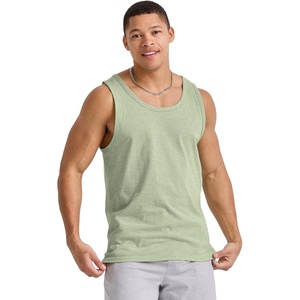 image:imageHanes Mens Originals TriBlend Tank Top Lightweight Tanks for Men Sleeveless Tank ShirtMint to Be Green Heather