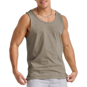 image:imageHanes Mens Originals TriBlend Tank Top Lightweight Tanks for Men Sleeveless Tank ShirtOregano Pe Heather